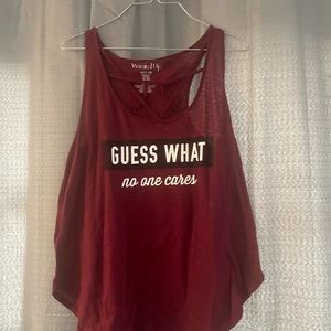 3/$10 women’s tank top